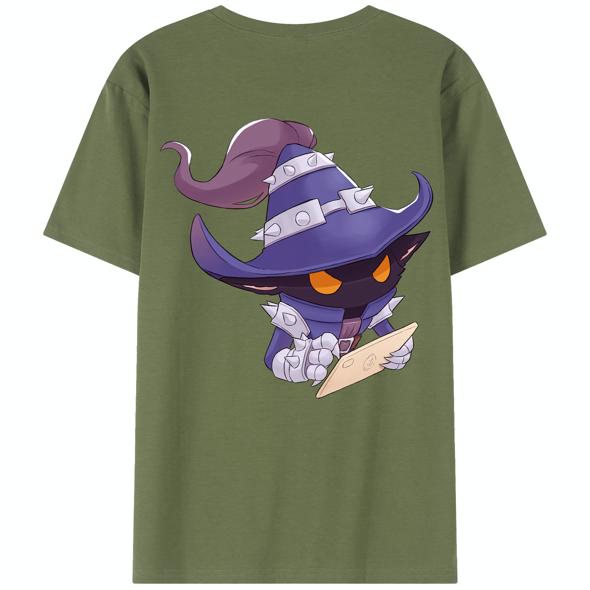 リーグ・オブ・レジェンド League of Legends LOL 綿100％半袖Tシャツ（背面プリント）